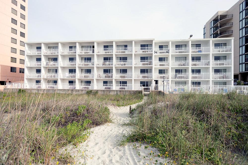 Ocean Edge Motel Myrtle Beach Ngoại thất bức ảnh